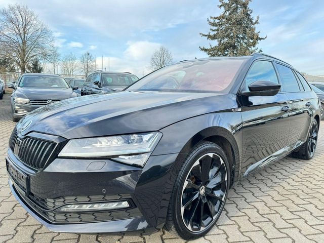 Skoda Superb 2.0 TDI Sportline Navi AHK Virtual PDC