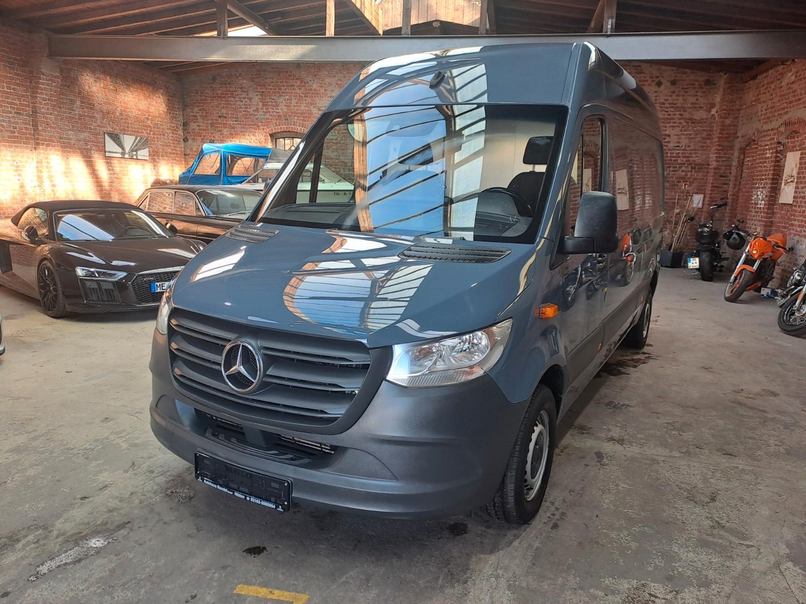 Mercedes-Benz Sprinter Kasten 314 L2 Klima Kamera Tüv Eur6