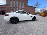 Mercedes-Benz Leder-Cocpit/Bremsen Neu/LED/H+K/Airscarf ... - weiße Mercedes-Benz SLC-Klasse