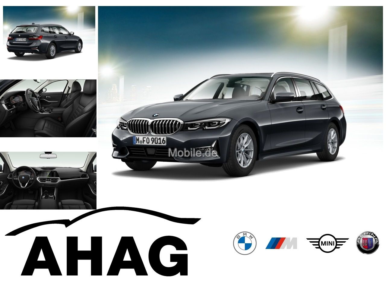 BMW 320i Touring Luxury Line Auto Aut. Panorama HIFI