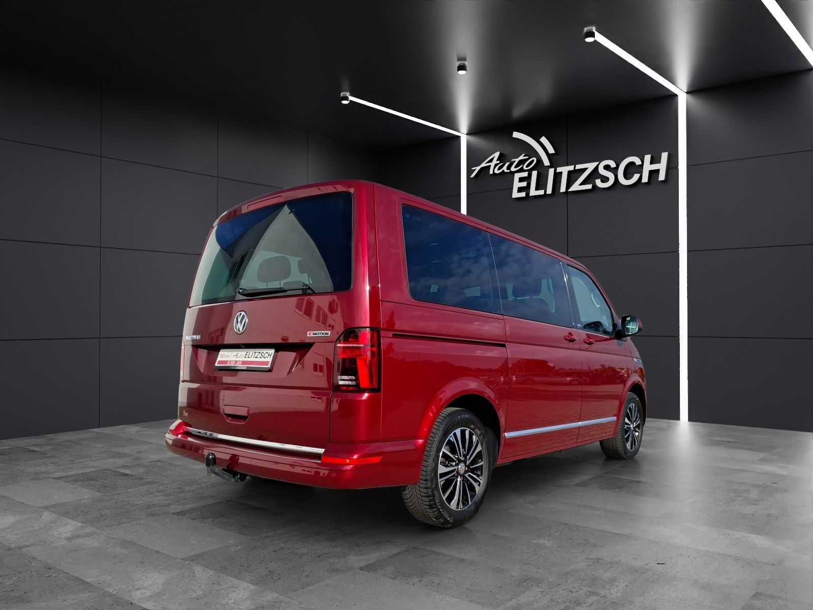 Fahrzeugabbildung Volkswagen T6 Multivan T6.1 TDI Gen Six 4M STH AHK LED Navi