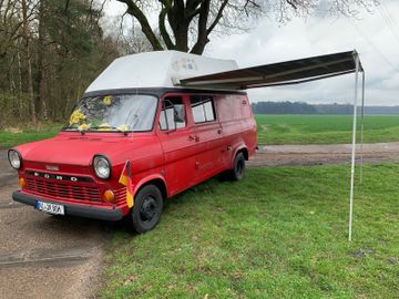 Bild 2 Ford Transit MK1 Wohnmo. m.Hochdach AHK u.H-Kennz.