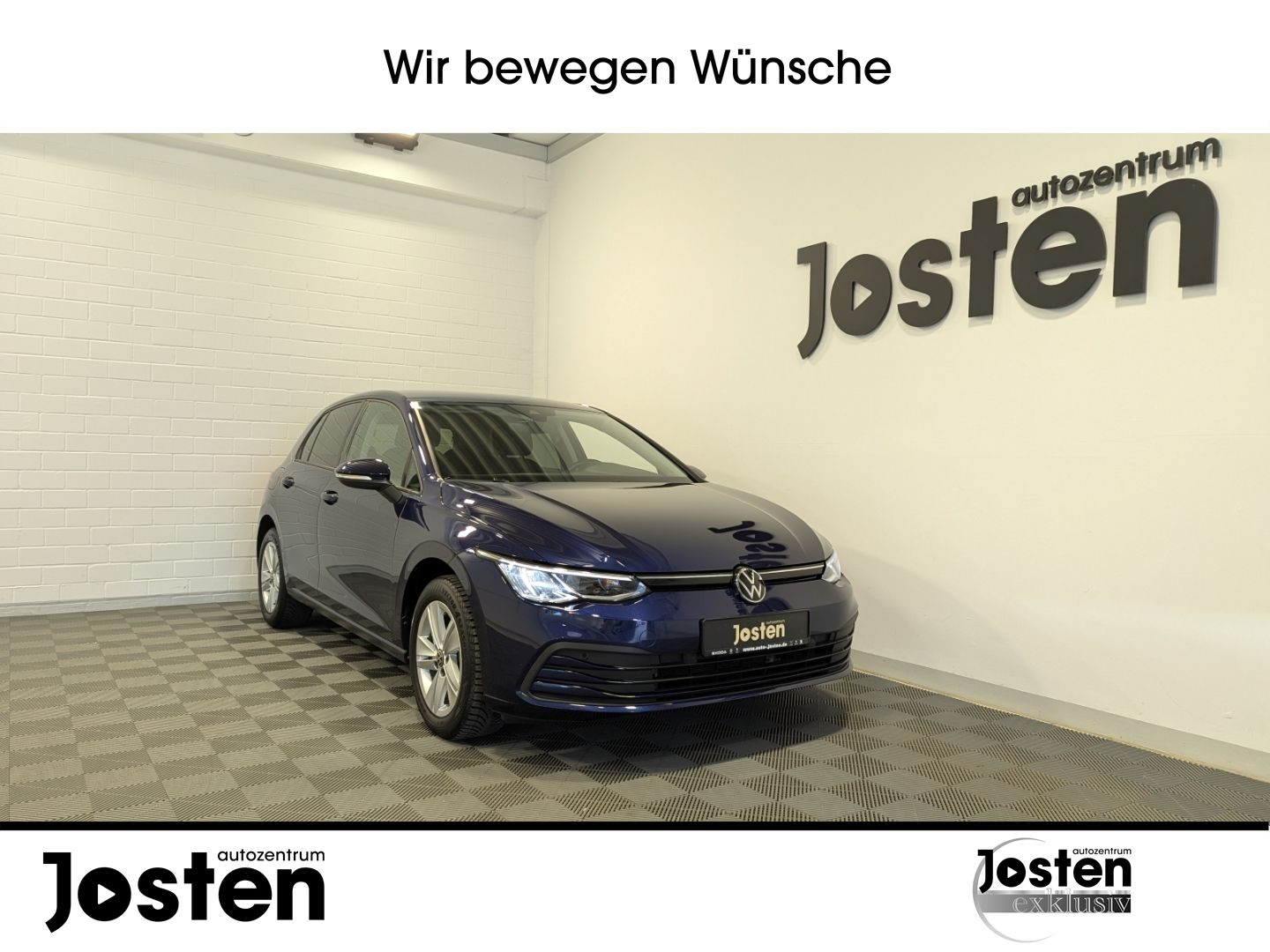 Volkswagen Golf VIII Life 2.0 TDI DSG LED CarPlay KAM ACC