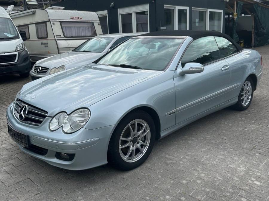 Mercedes-Benz CLK 200 Cabrio Kompressor*Leder*PDC V+H TÜV NEU