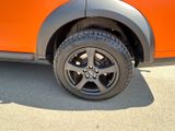 Land Rover Familien Discovery 4, 7 Siitzer, orange Foliert - : Leder, Folie