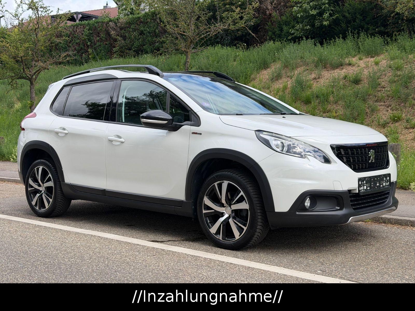 Peugeot 2008 Allure/GT /Panorama/Kamera/Teilleder/Navi