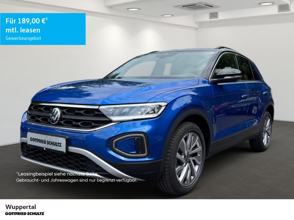 Volkswagen T-Roc 1.0 TSI Goal NAVI ACC LED SHZ PDC LM
