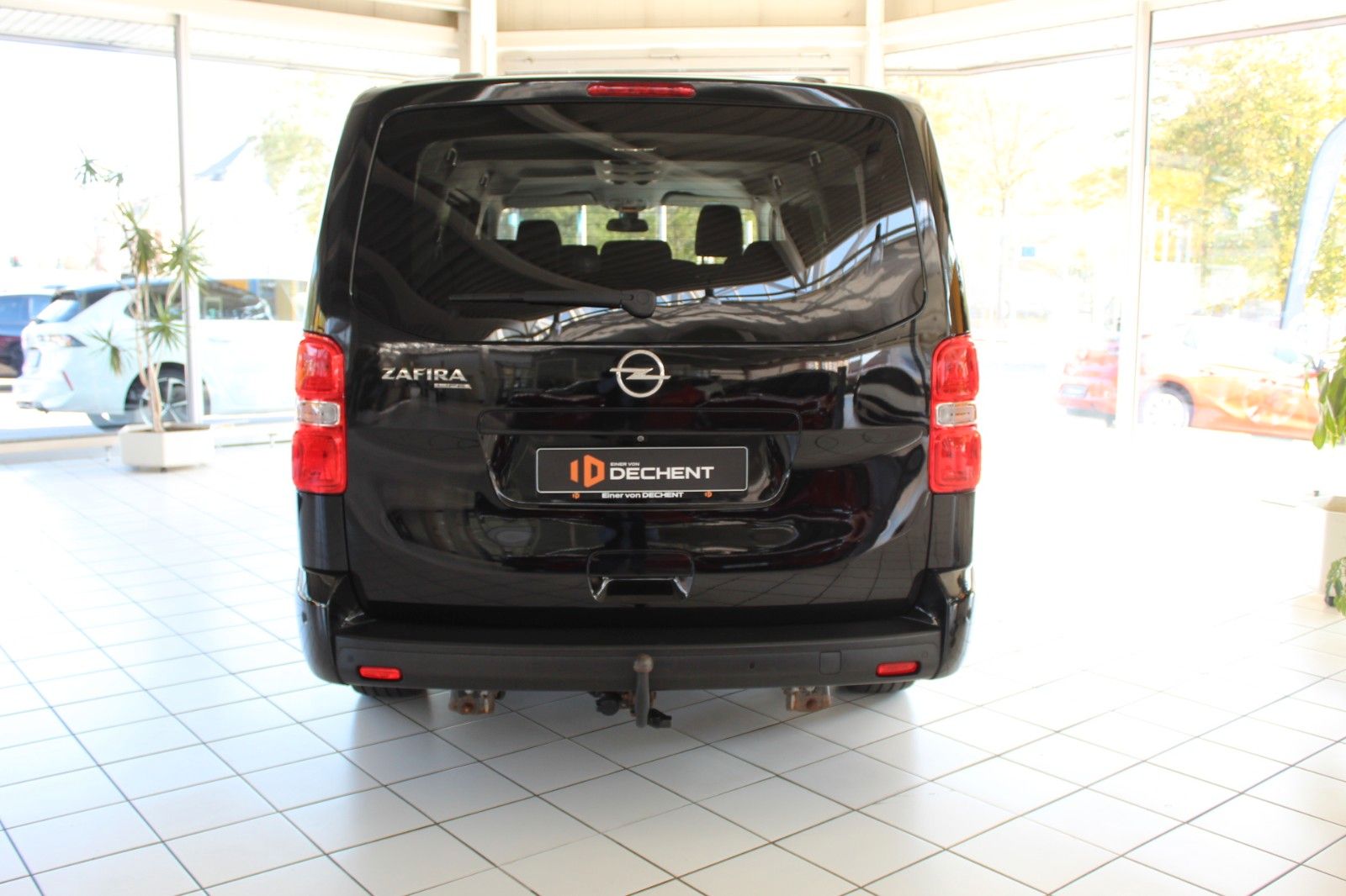 Fahrzeugabbildung Opel Zafira Life L, Automatik, 8 Sitzer, Xenon, AHK