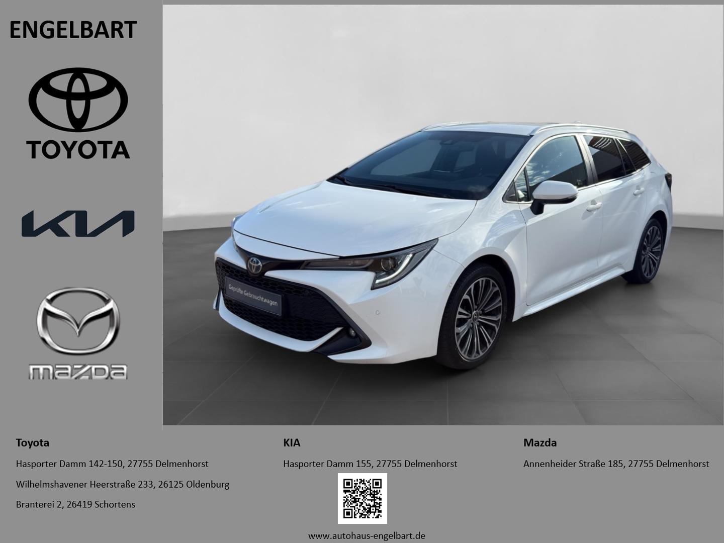 Toyota Corolla 2.0 TS Hybrid Team D Navi LED CarPlay Ab