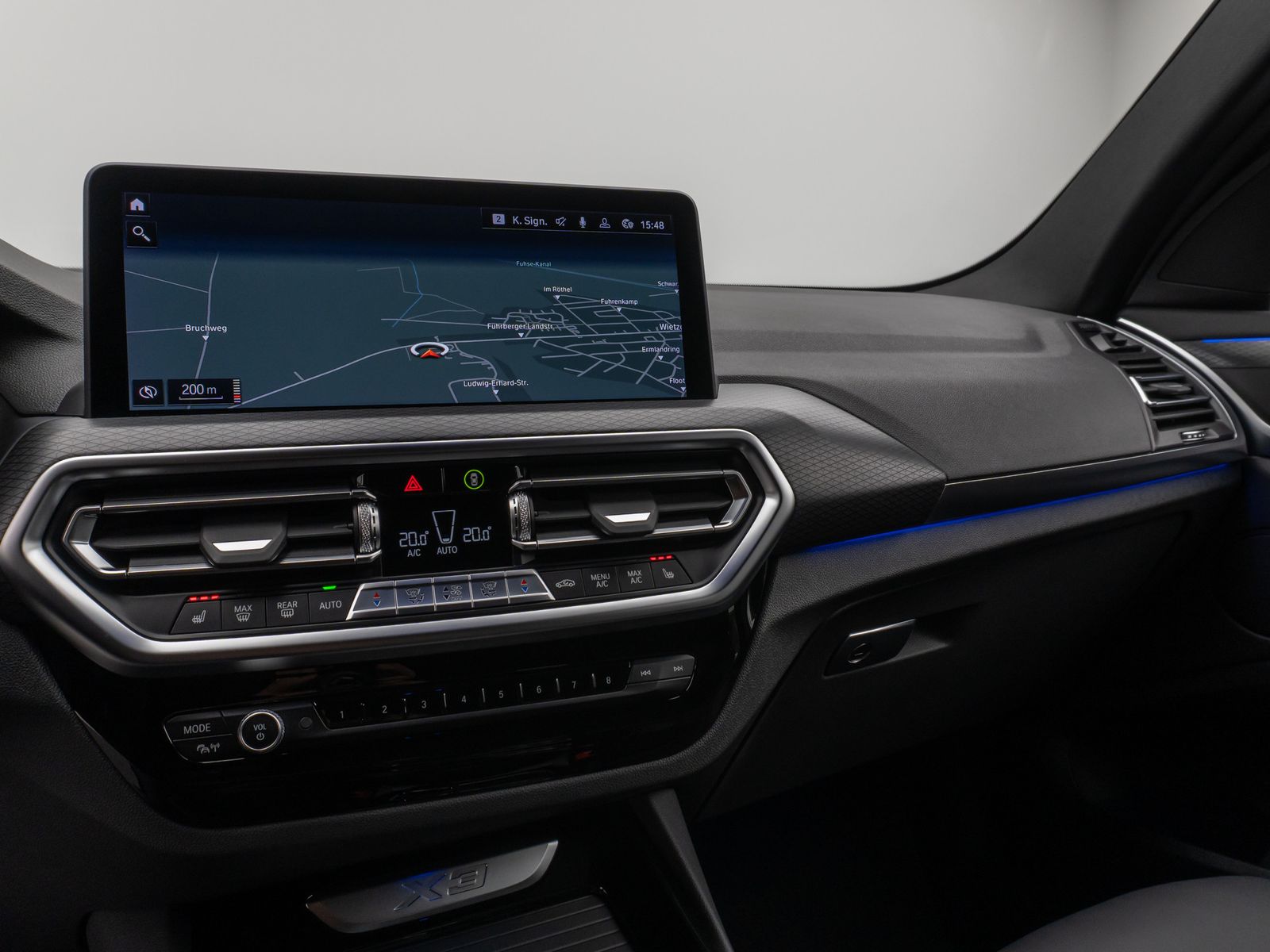 Fahrzeugabbildung BMW X3 xD20d M Sport Kamera Laser DAB HiFi AHK Komfo