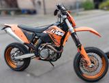 KTM EXC 400 mit Supermotofelgen und TÜV bis 07/26 - KTM 400
