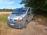 Renault Trafic 103000km Klima 6Gang 9 Sitzer - gebrauchte Renault Trafic aus dem Jahr 2005