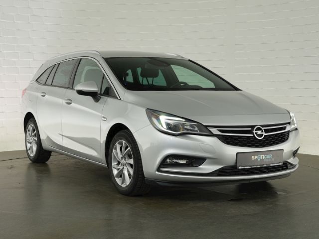 Astra K ST DYNAMIC+ANHÄNGERKUPPLUNG+NAVI+FRONTKA