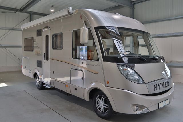 HYMER / ERIBA / HYMERCAR B 654 SL Gold-Edition/Festbett+Hubbett/2xKlima