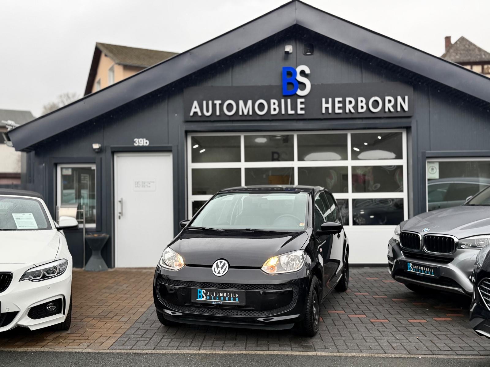 Volkswagen up! move up!/Klima/Scheckheft/8Fach bereift