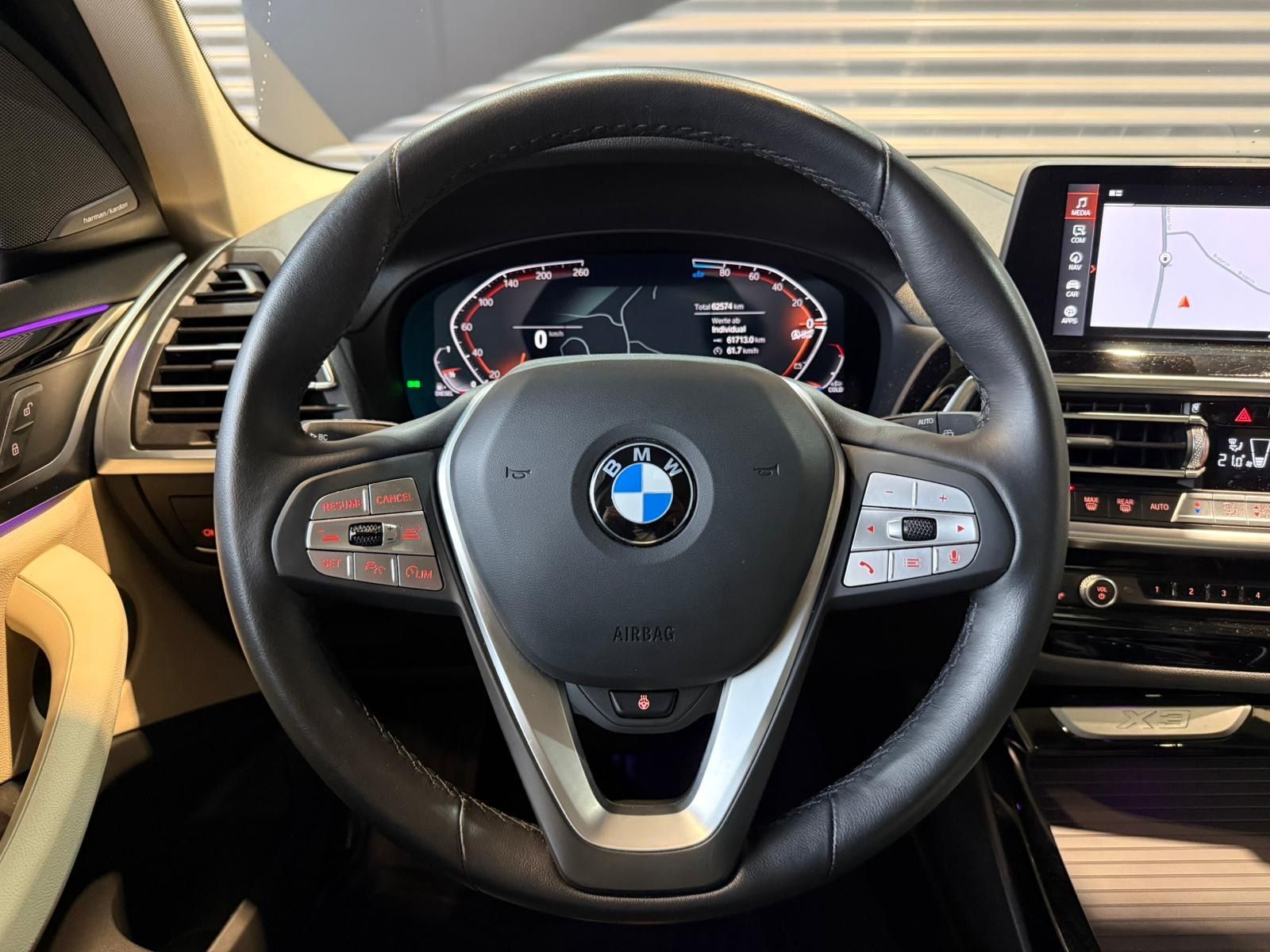 BMW X3 xDrive20d/H&K/ACC/LED/DAB/PANO/RÜCKFAHRKAMERA foto 16