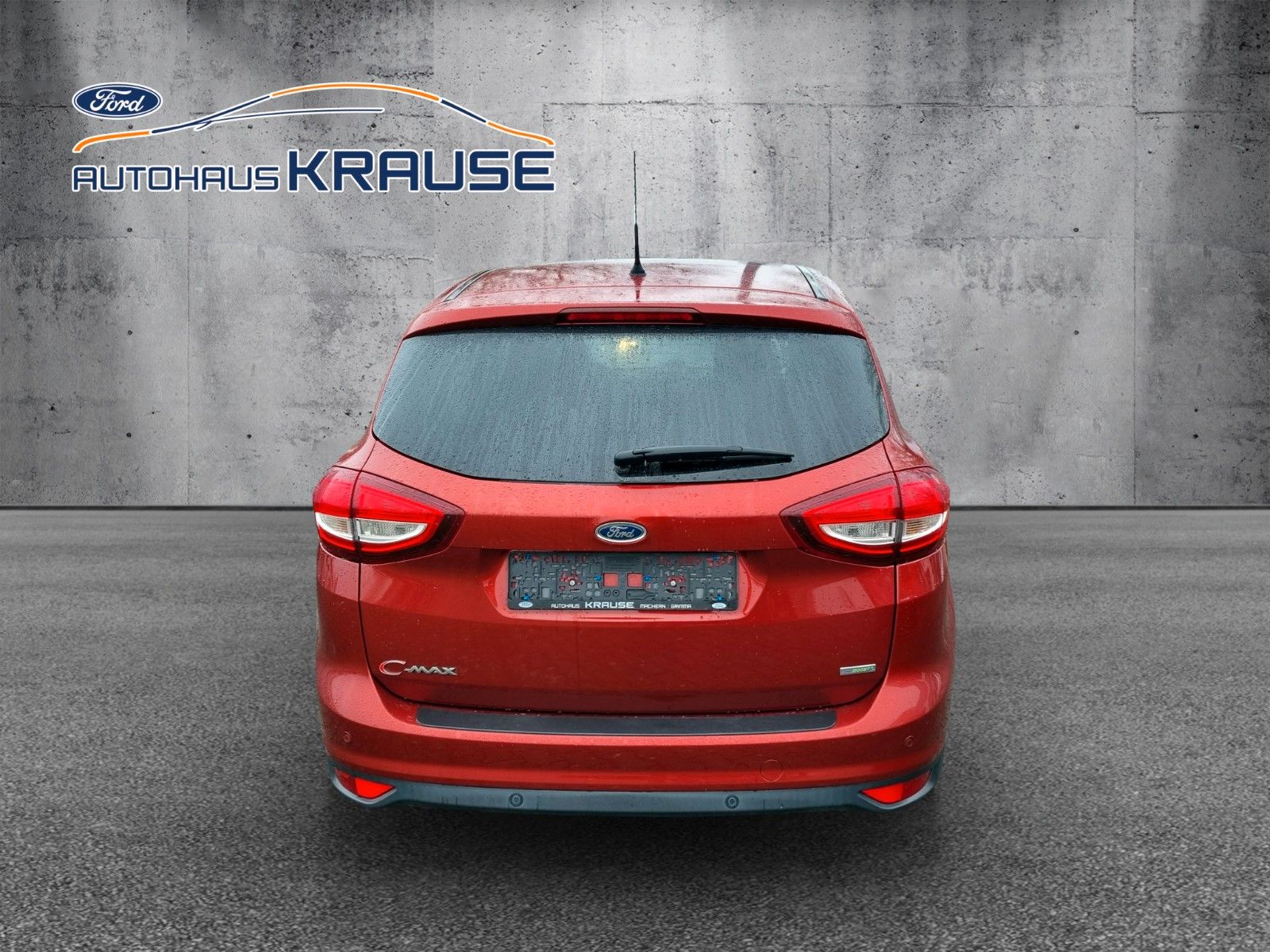 Fahrzeugabbildung Ford C-Max C-MAX Business Edition