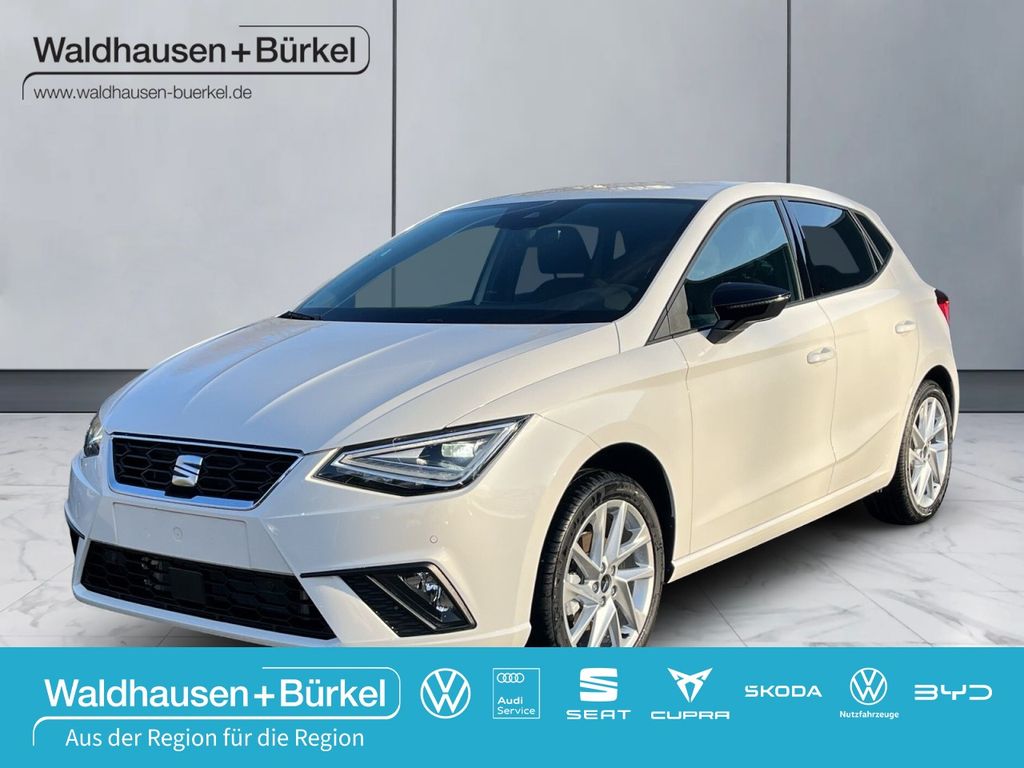 Seat IBIZA FR 1.0 TSI DSG+RFK+NAVI+CARPLAY+LED+PDC