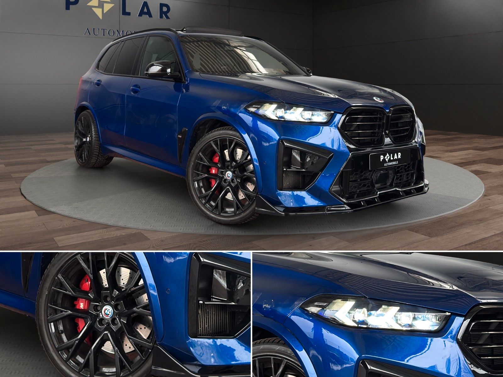 Fahrzeugabbildung BMW X5 M Competition HUD/Pano/B&W/Massage