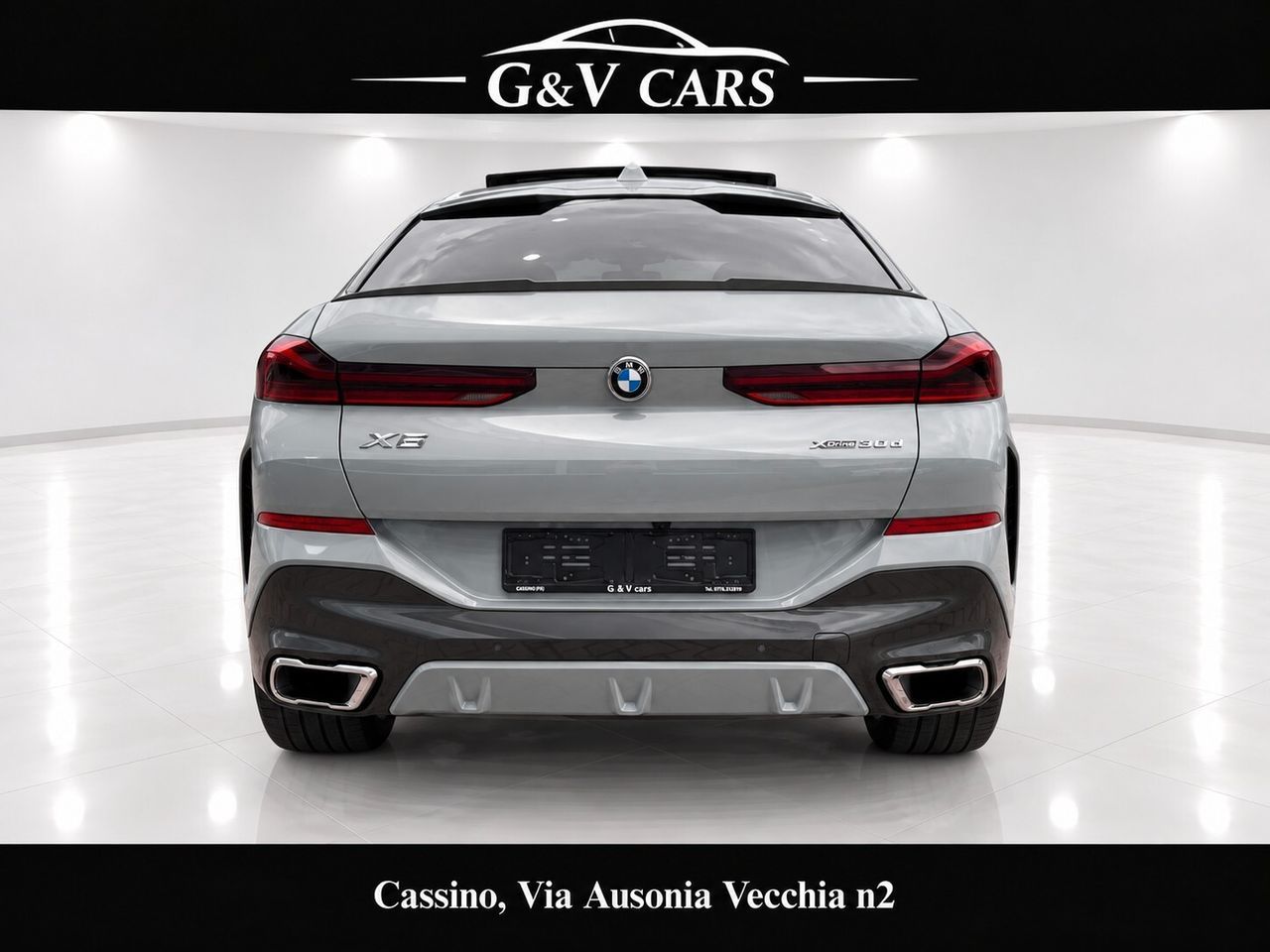 Other Bmw X6 xDrive30d 48V Msport TETTO HEAD UP imagem 3