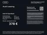 Audi A3 Sportback 35 TDI S tronic - Audi A3: Allradantrieb