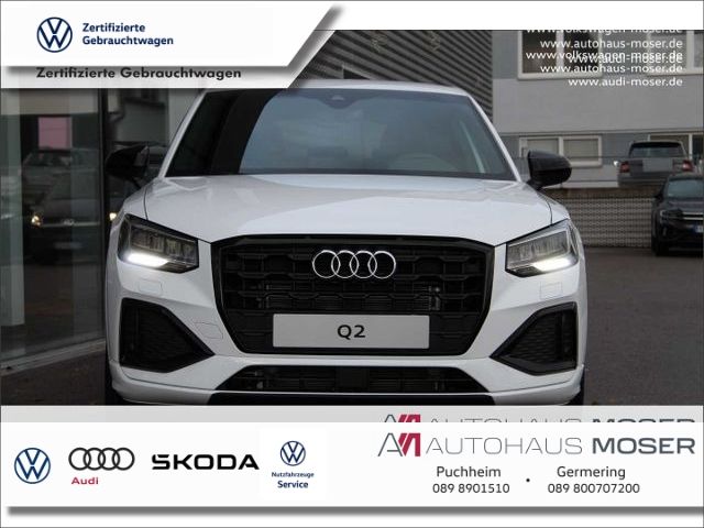 Audi Q2 advanced 35 TFSI S-tr. - LED*APP*Shzg*RFK*Key