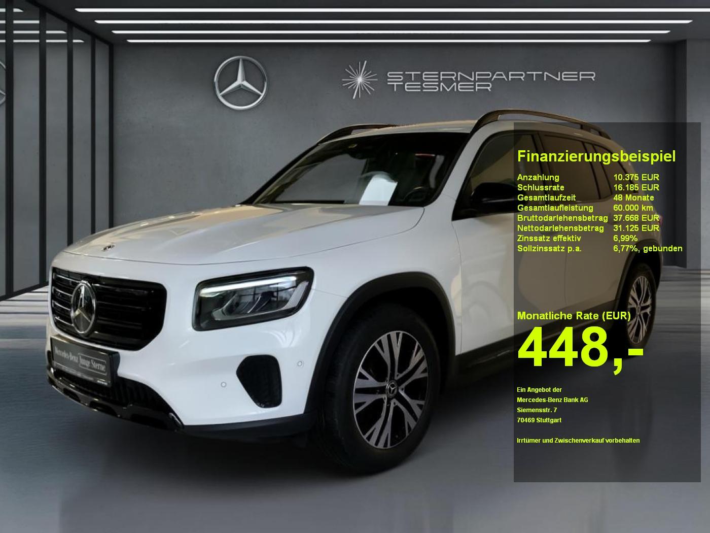 Mercedes-Benz GLB 220 4M MBUX+Night+Progressive+KAMERA+NAVI