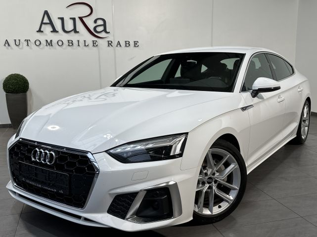 Audi A5 SpB 40 TDI Quattro S-Line NAV+LED+KAMERA+18ZO