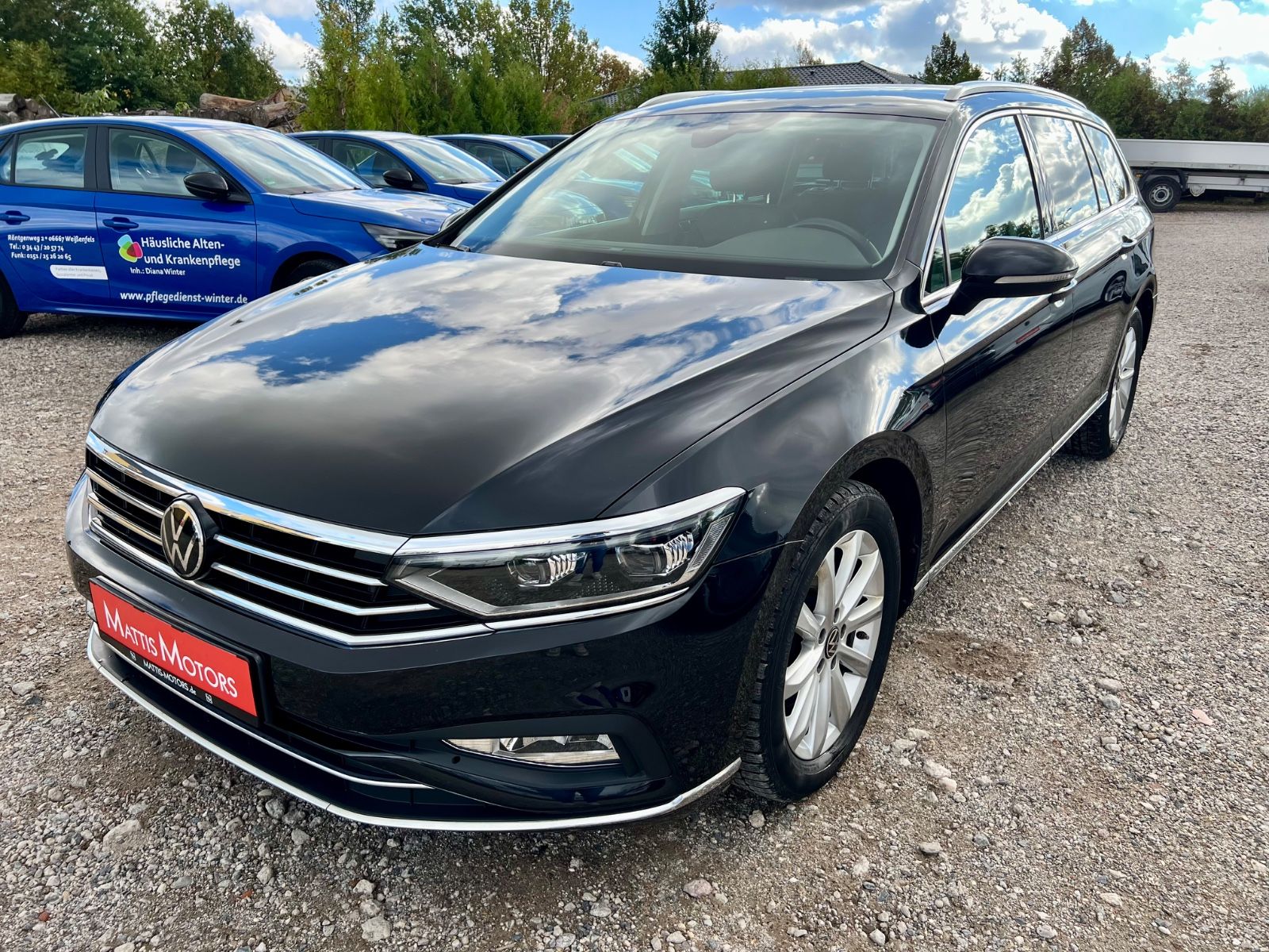 VW Passat Variant Elegance AAC AHK GZJR CARPLAY