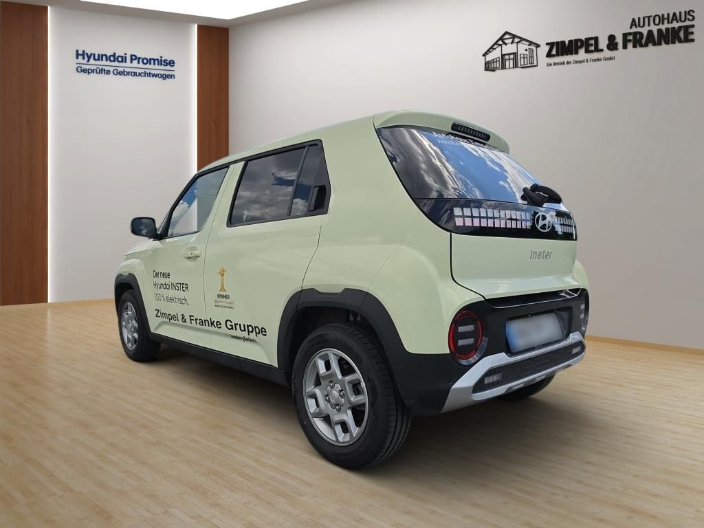 Erstes Annaberger Autohaus -  Hyundai INSTER Trend, Wärmepumpe, Navi,  Rückfahrkamera, - Bild 4