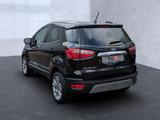 Ford EcoSport 1.0 EcoBoost Titanium Bluetooth Klima - Ford EcoSport: Schwarz