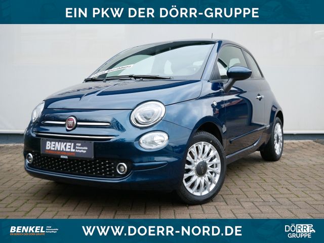 Fiat 500 1.0 MildHybrid Lounge PDC Klima UConnect ALU