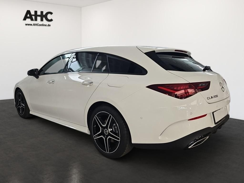 Fahrzeugabbildung Mercedes-Benz CLA 200 SB +AMG+AHK+STANDHEIZUNG+SOUND+DISTRONIC