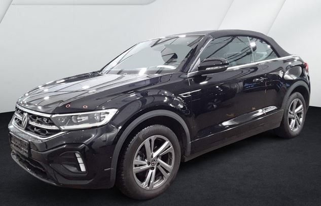 Volkswagen T-Roc Cabriolet R-Line 1.5 TSI DSG LED+AHK+NAVI