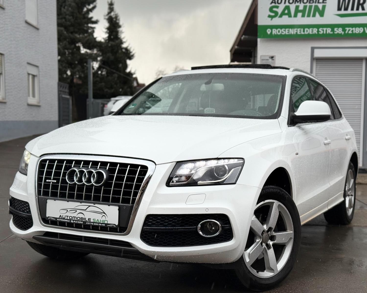 Audi Q5 2.0 TFSI quattro S-Line Sportpaket