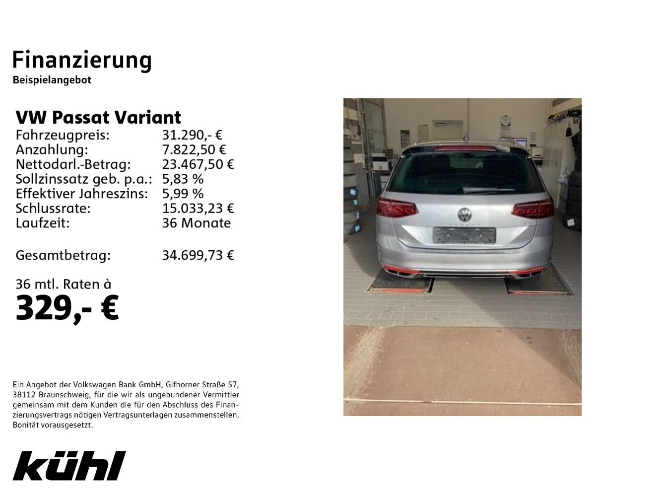 Volkswagen Passat Variant 2.0 TDI DSG Elegance R-Line Navi foto 2