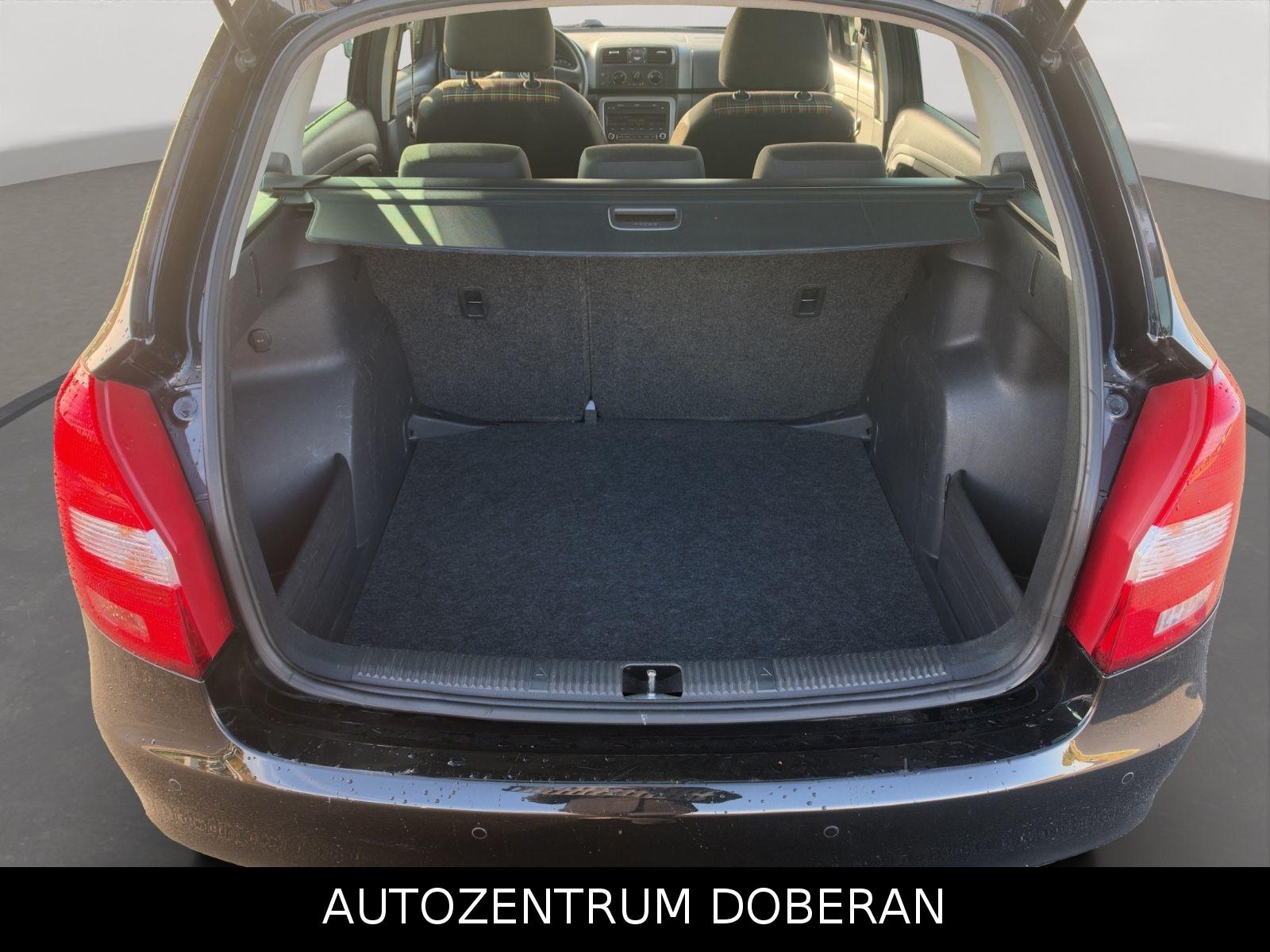 Skoda Fabia 2012 — photo 13