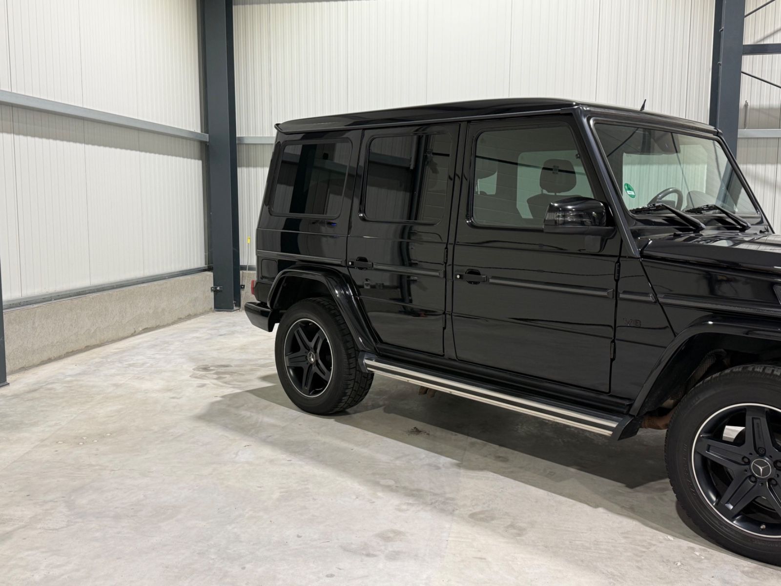 Fahrzeugabbildung Mercedes-Benz G 500 G -Modell Station G 500