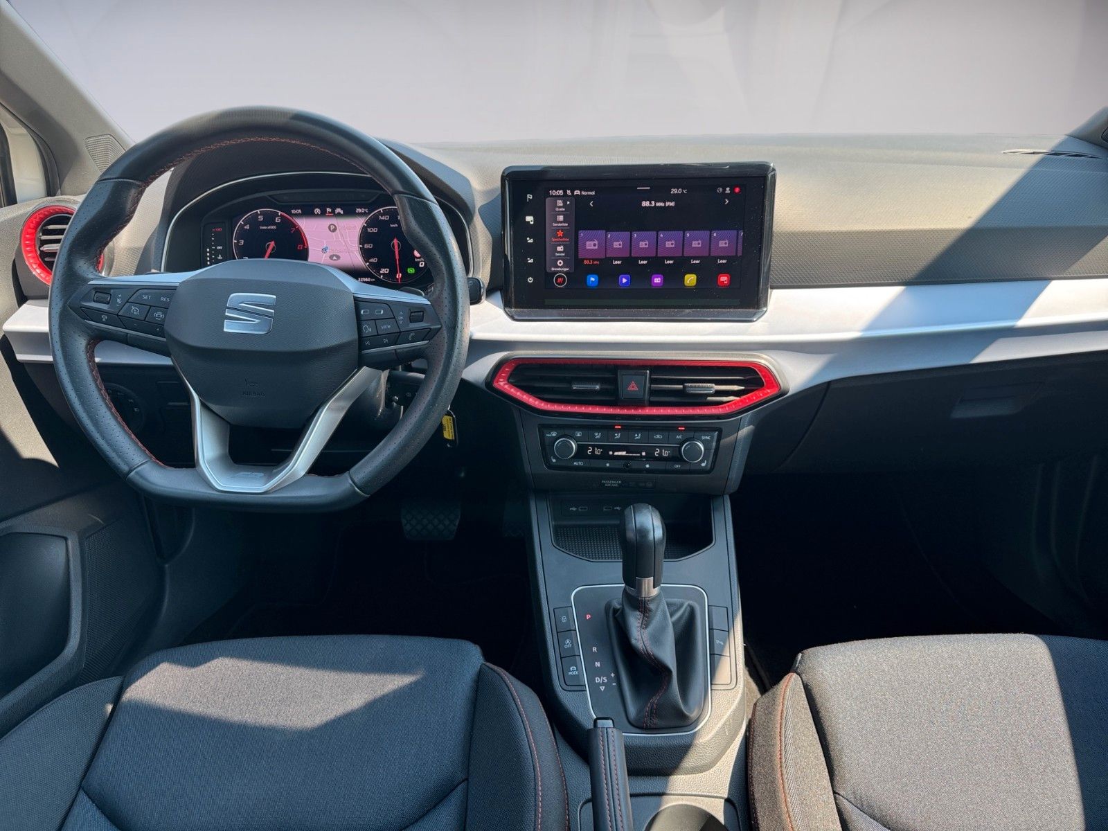 Fahrzeugabbildung SEAT Ibiza FR-Line 1.0 TSI