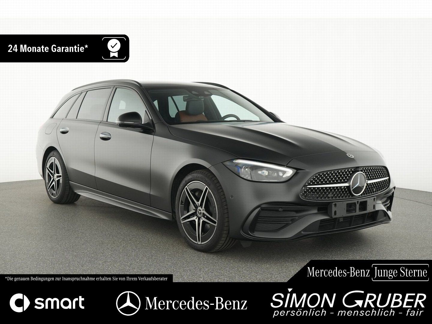 Fahrzeugabbildung Mercedes-Benz C 300 T de 4M AMG Leder braun magno Pano HUD AHK