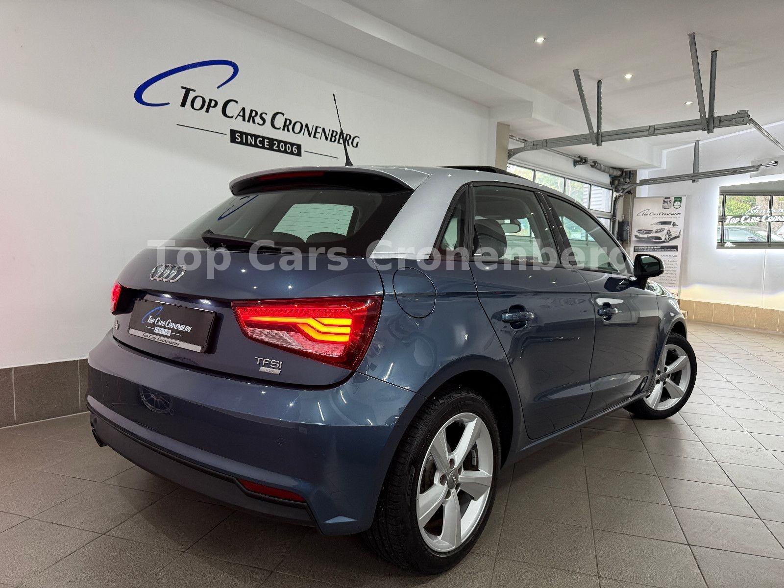 Audi A1 Sportback design*1.HD*50TKM*Pano*Navi*Xenon*