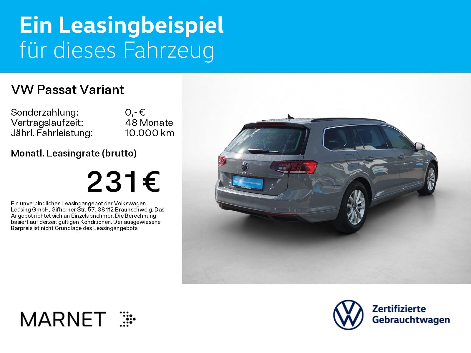 Volkswagen Passat Variant 2.0 TDI Business* Navi*AHK*LED*El