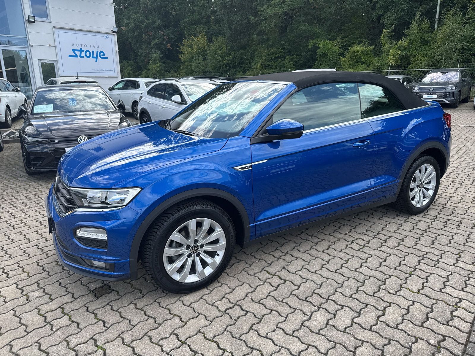 T-Roc Cabriolet R-Line Navi, SHZ R-Line