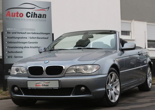 BMW 320 Baureihe 3 Cabrio 320 Cd TOP! NAVI! LEDER!