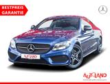 Mercedes-Benz C220 d AMG Line Navi Sitzheizung Teilleder - mit Diesel-Antrieb: Sportwagen