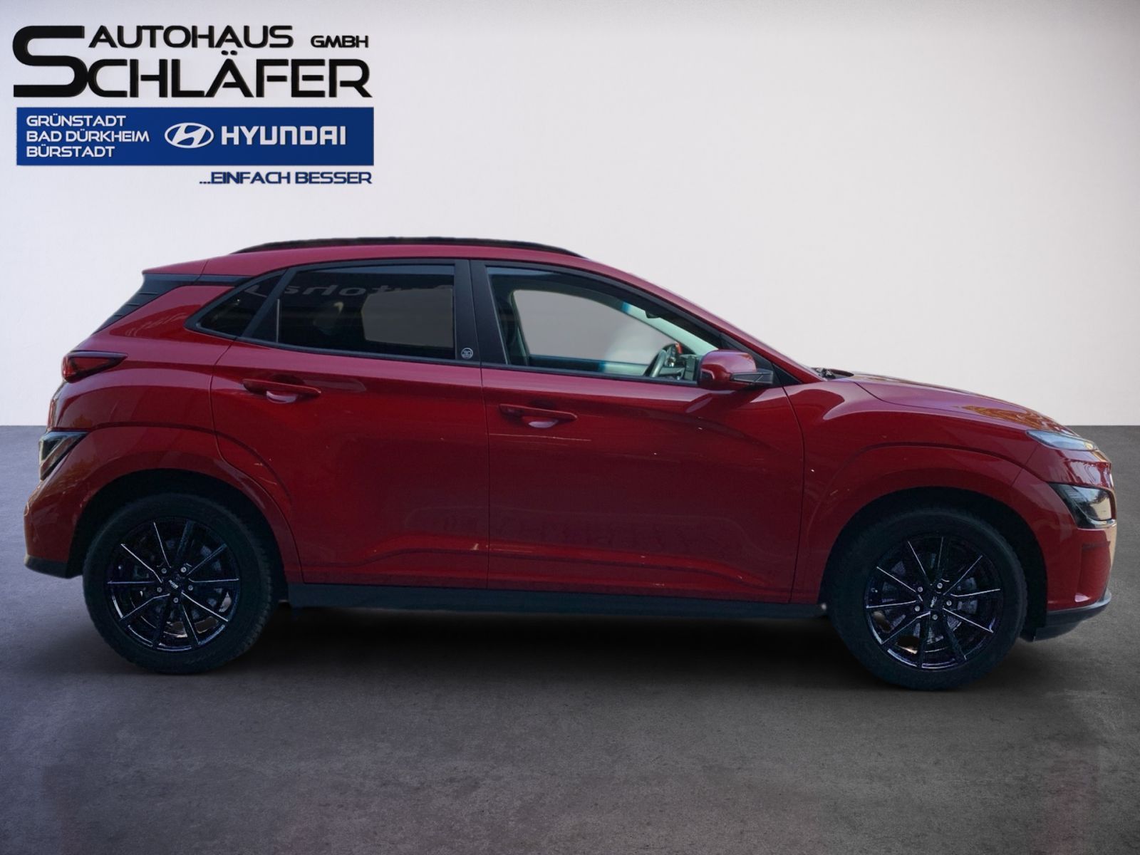 Fahrzeugabbildung Hyundai KONA Edition 30+ 1Hd 8x bereift
