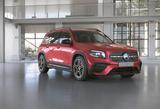Mercedes-Benz GLB 220 d 4M AMG+DISTR.+MEM.+MULTIB.+KAM.+ADV.SO - rote Mercedes-Benz GLB 220