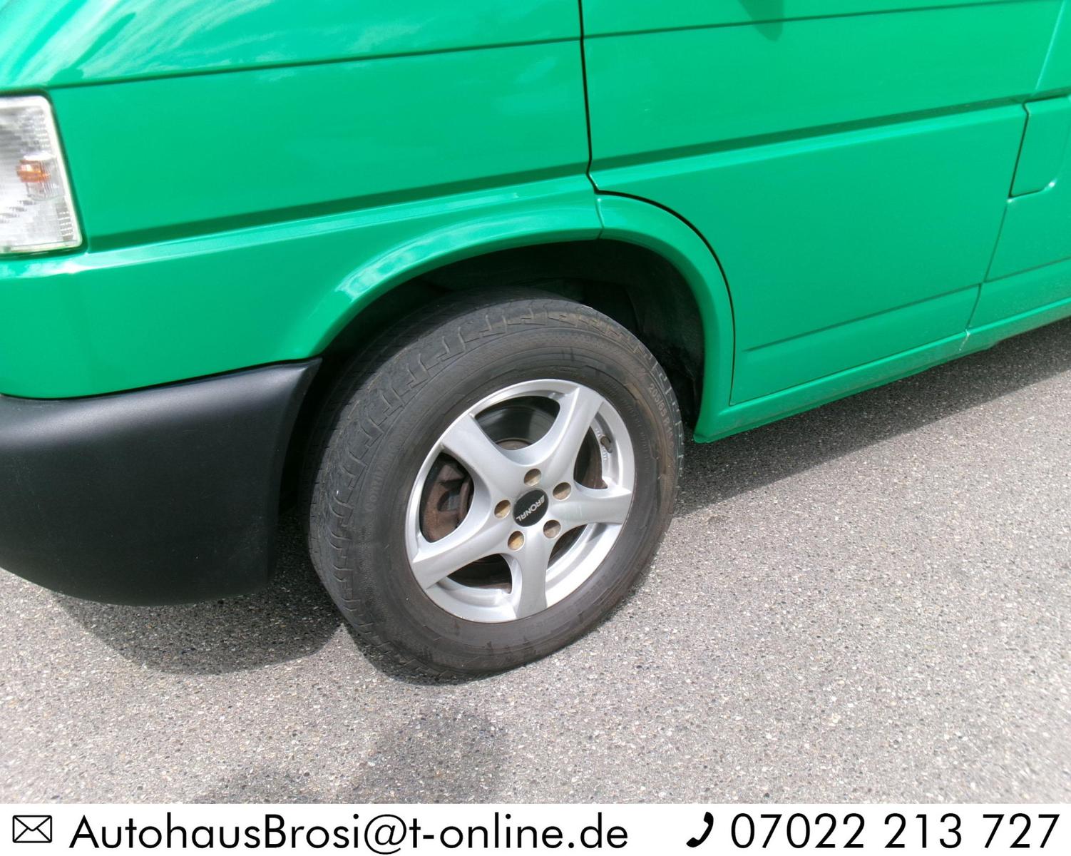 Volkswagen T4 Kombi 2.5 G-Kat * Benzin LPG * AHK *
