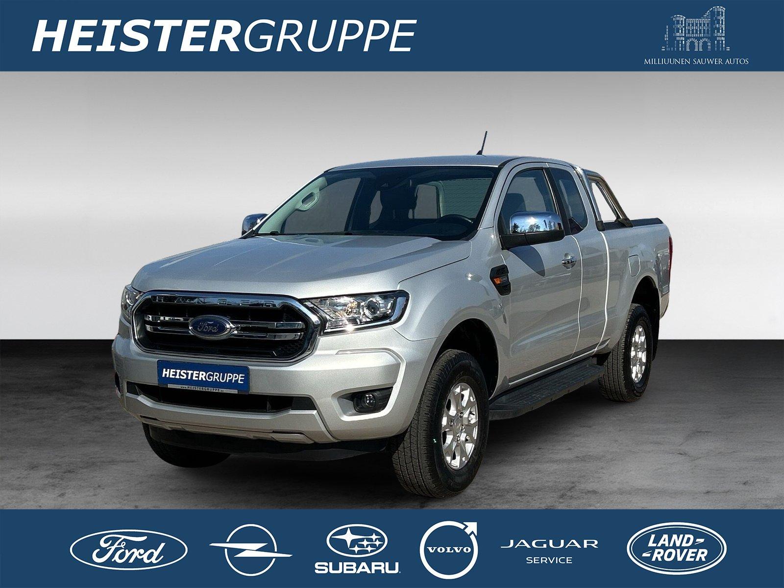 Ford Ranger 2.0 TDCi Panther XLT 4x4 Extrakabine +AHK