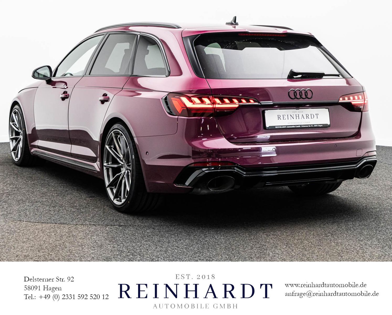 Audi RS4 AVANT BLACK/ACC/HuD/PANO/360°/RS-AGA/280KM/H foto 11